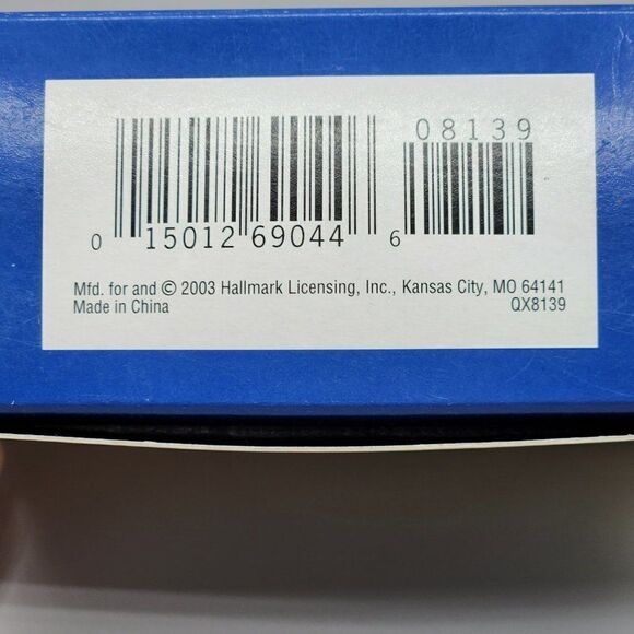 2003 Hallmark Keepsake Miniatures 1949 Gillham Sport Kiddie Car Collector Series - Picture 5 of 5